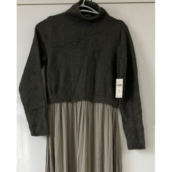 NWT Size MP - The Thea Long-Sleeve Eyelash Twofer Sweater Dress (NWT US$ 188) - Picture 13 of 15